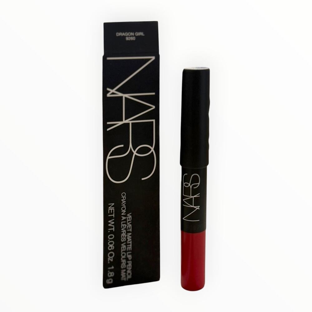 NARS Velvet Matte Lipstick Crayon Dragon Girl 9260 Mini Authentic DISCONTINUED